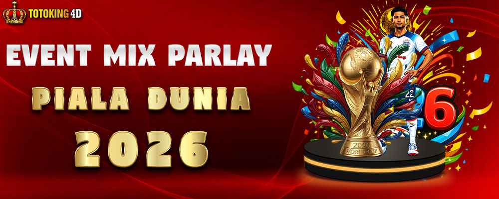Event MixParlay Piala Dunia 2026
